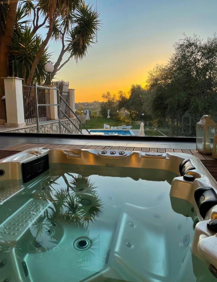 Villa Aurora Калтаджироне Екстериор снимка